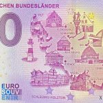 0 euro souvenir Die Deutschen Bundesländer 2021-11 zeroeuro schein germany banknote