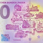 0 euro souvenir Die Deutschen Bundesländer 2021-12 zeroeuro schein germany banknote