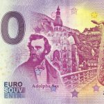 0 euro souvenir Dinant 2019-1 adolphe sax banknote