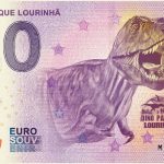 0 euro souvenir Dino Parque Lourinha 2020-1 portugal banknotes