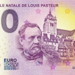 0 euro souvenir Dole – Ville Natale de Louis Pasteur 2019-1 baknote france