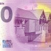0 euro souvenir Dolný Kubín 2021-1 zeroeuro bankovka slovensko