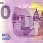 0 euro souvenir Dolný Kubín 2021-1 zeroeuro bankovka slovensko