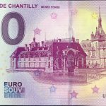 0 euro souvenir Domaine de Chantilly 2019-2 france