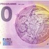 0 euro souvenir Erasmus Programme 2022-1 banknotes malta