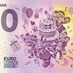 0 euro souvenir Europa Park 2020-5 zero euro schein
