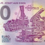 0 euro souvenir Ferropolis – Stadt aus Eisen 2019-1 zero euro germany