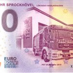 0 euro souvenir Feuerwehr Sprockhövel 2019-1 zero euro germany
