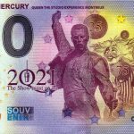 0 euro souvenir Freddie Mercury 2021-4 zeroeuro banknote swizzerland