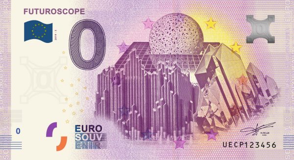 0 euro souvenir Futuroscope 2019-3