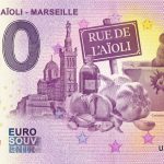 0 euro souvenir Féte de L'Aïoli – Marseille 2019-1 germany banknote
