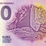 0 euro souvenir Gouffre de Padirac 2019-2