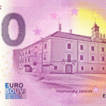 0 euro souvenir Hlohovec 2022-1 zeroeuro bankovka slovensko