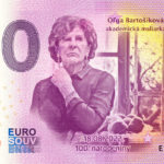 0 euro souvenir Holíč 2022-2 eurosouvenir bankovka slovensko