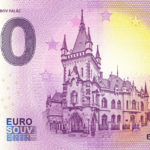 0 euro souvenir Jakabov palác 2022-4 zeroeuro bankovka slovensko