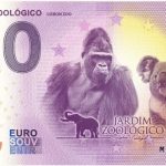 0 euro souvenir Jardim Zoológico 2021-3 zeroeuro banknotes portugal