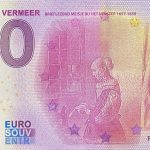 0 euro souvenir Johannes Vermeer 2021-4 zeroeuro souvenir banknotes netherland