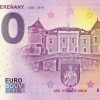 0 euro souvenir Kaštieľ Čereňany 2019-1 0 eurova bankovka slovensko
