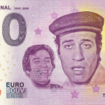 0 euro souvenir Kemal Sunal 2020-1 zerosouvenir banknote turkey