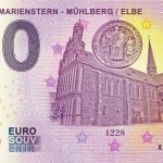 0 euro souvenir Kloster Marienstern – Mühlberg Elbe 2019-1 germany