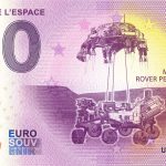 0 euro souvenir La Cité D´Espace 2021-4 zero euro banknote france
