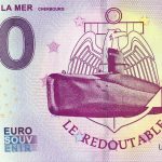 0 euro souvenir La Cité de la Mer 2019-3 cherbourg