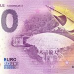 0 euro souvenir La Coupole 2021-2 france banknote billet planetarium 3d