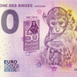 0 euro souvenir La Montagne des Singes 2019-4 kintzheim