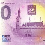 0 euro souvenir La Rochelle 2022-3 banknotes france