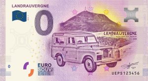 0 euro souvenir Landrauvergne 2019-1