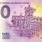 0 euro souvenir Landschaftspark Duisburg-Nord 2019-2 germany