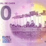 0 euro souvenir Le Mémorial de Caen 2022-6 france banknotes