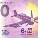 0 euro souvenir Le Mémorial de Caen 2022-7 banknotes france