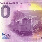 0 euro souvenir Le Petit Train de la Mure 2021-1 france banknote billet