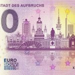 0 euro souvenir Leipzig – Stadt des Aufbruchs 2019-1 zero euro schein