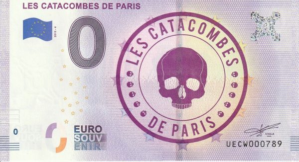 0 euro souvenir Les Catacombes de Paris 2019-4 0 euro france banknote_files