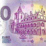 0 euro souvenir Levoča 2019-1 bankovka slovensko peciatka 2