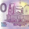 0 euro souvenir London 2020-1 anniversary england banknotes schein billet 5 stars great britain