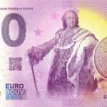 0 euro souvenir Louis XV 2022-15 france banknote