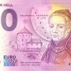 0 euro souvenir Maximilián Hell 2020-1 zero euro bankovka slovensko