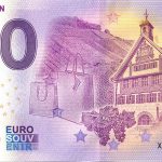 0 euro souvenir Metzingen 2021-1 zeroeuro banknote germany