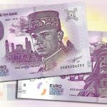0 euro souvenir Milan Rastislav Štefánik 2019-1 2019-2 Gábriš zeroeuro bankovka slovensko
