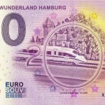 0 euro souvenir Miniatur Wunderland Hamburg 2019-8 france banknote