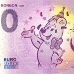0 euro souvenir Musée du Bonbon 2022-5 100 Ans banknotes france