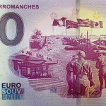 0 euro souvenir Musée D´Arromanches 2018-1 france billet banknote