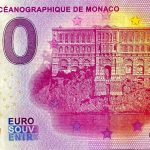 0 euro souvenir Musée Océanographique de Monaco 2020-1 zeroeuro banknote