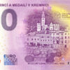 0 euro souvenir Múzeum mincí a medailí v Kremnici 2025-1 bankovka slovensko