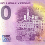 0 euro souvenir Múzeum mincí a medailí v Kremnici 2025-1 bankovka slovensko