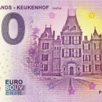 0 euro souvenir Netherlands – Keukenhof 2019-2 castle 0€ banknotes