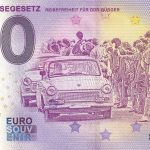 0 euro souvenir Neues Reisegesetz 2021-33 zeroeuro schein germany banknote